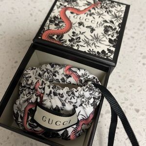 Gucci Sterling Silver charm heart, butterfly, stars necklace